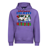 Tulip jolliest bunch of postal workers this side of the Urban Hoodie - MaliasSmallBusiness