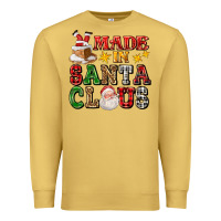 Antique Gold made in santa claus ado Premium Sweatshirt - AdoDesignShop
