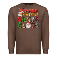 Chestnut made in santa claus ado Premium Sweatshirt - AdoDesignShop