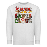 Oatmeal Heather made in santa claus ado Premium Sweatshirt - AdoDesignShop