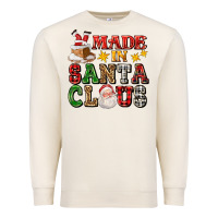 Sandshell made in santa claus ado Premium Sweatshirt - AdoDesignShop