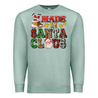 Seafoam made in santa claus ado Premium Sweatshirt - AdoDesignShop
