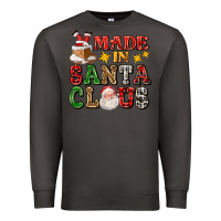 Smoke made in santa claus ado Premium Sweatshirt - AdoDesignShop