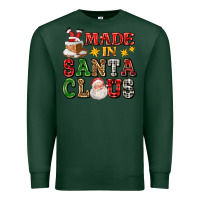Sports Green made in santa claus ado Premium Sweatshirt - AdoDesignShop
