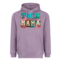 Lavender twin mama Heavyweight Hoodie - AdoDesignShop