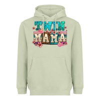 Matcha twin mama Heavyweight Hoodie - AdoDesignShop