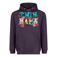 Plum twin mama Heavyweight Hoodie - AdoDesignShop