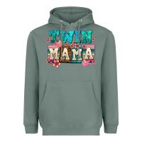 Sage twin mama Heavyweight Hoodie - AdoDesignShop