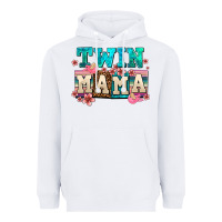 White twin mama Heavyweight Hoodie - AdoDesignShop