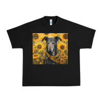 Black greyhound Urban Heavy Tee - Unal Design