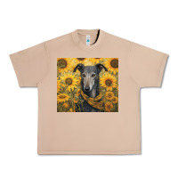 Burro greyhound Urban Heavy Tee - Unal Design