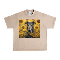 French Oak greyhound Urban Heavy Tee - Unal Design