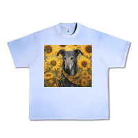 Grape Ice greyhound Urban Heavy Tee - Unal Design
