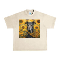 Sandshell greyhound Urban Heavy Tee - Unal Design