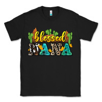 Black blessed nana Classic Tee - Zillion Design Studio