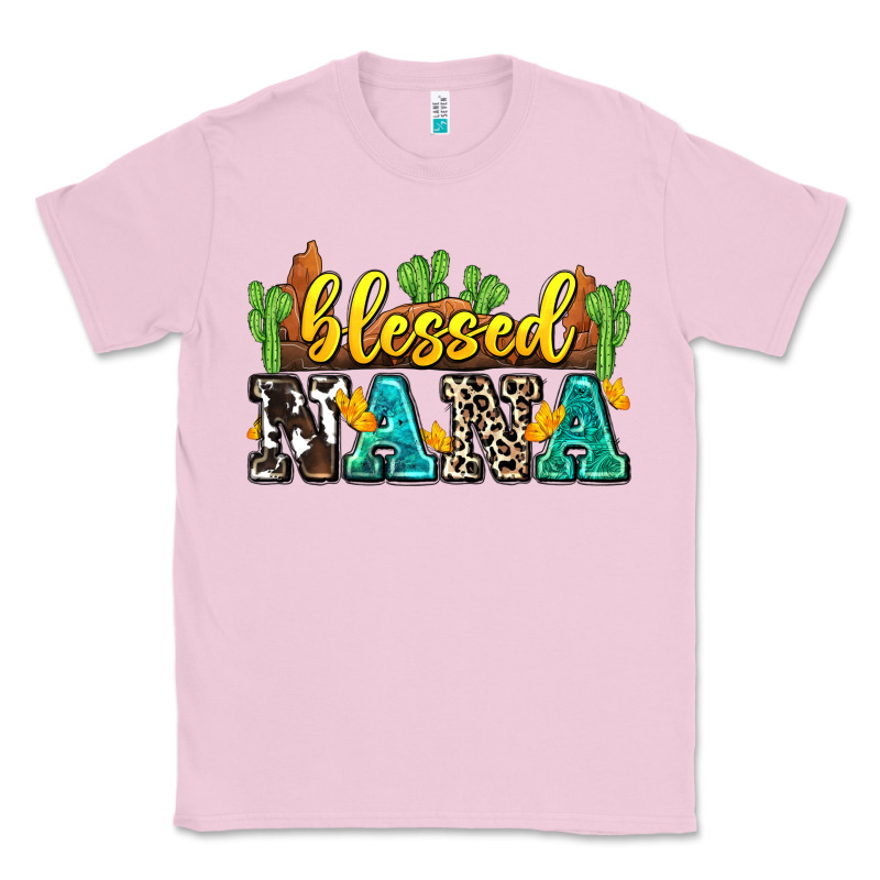Blessed Nana Classic Tee by Zillion Design Studio | Teevron