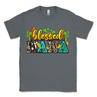Charcoal Heather blessed nana Classic Tee - Zillion Design Studio