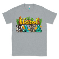 Heather Grey blessed nana Classic Tee - Zillion Design Studio