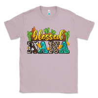 Lilac blessed nana Classic Tee - Zillion Design Studio