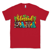 Red blessed nana Classic Tee - Zillion Design Studio