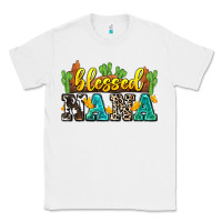 White blessed nana Classic Tee - Zillion Design Studio