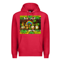Cardinal western st patricks gnomes Premium Hoodie - AdoDesignShop