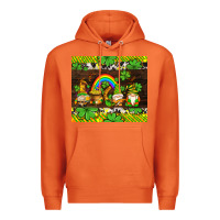 Carrot western st patricks gnomes Premium Hoodie - AdoDesignShop