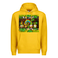 Lemon western st patricks gnomes Premium Hoodie - AdoDesignShop