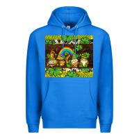 True Royal western st patricks gnomes Premium Hoodie - AdoDesignShop
