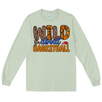 Matcha wild about basketball Long Sleeve Tee - Zillion Design Studio