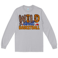 Moon Dust wild about basketball Long Sleeve Tee - Zillion Design Studio