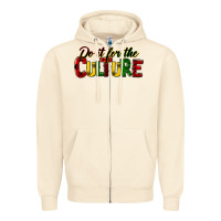 Sandshell do it for the culture juneteenth Zipper Hoodie - HRA Design Shop