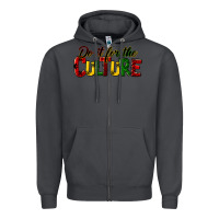 Smoke do it for the culture juneteenth Zipper Hoodie - HRA Design Shop