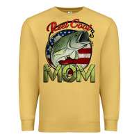 Antique Gold reel cool mom fishing Premium Sweatshirt - Jasminsmagicworld