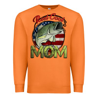 Carrot reel cool mom fishing Premium Sweatshirt - Jasminsmagicworld