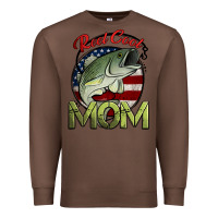 Chestnut reel cool mom fishing Premium Sweatshirt - Jasminsmagicworld