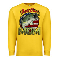 Lemon reel cool mom fishing Premium Sweatshirt - Jasminsmagicworld