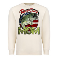 Sandshell reel cool mom fishing Premium Sweatshirt - Jasminsmagicworld