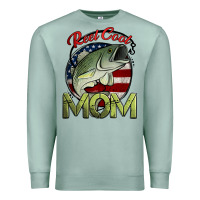 Seafoam reel cool mom fishing Premium Sweatshirt - Jasminsmagicworld