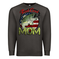Smoke reel cool mom fishing Premium Sweatshirt - Jasminsmagicworld