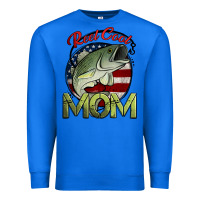 True Royal reel cool mom fishing Premium Sweatshirt - Jasminsmagicworld