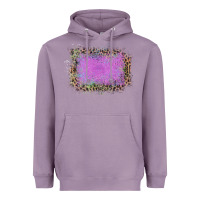 Lavender Old Leopard Purple Glitter Frame Heavyweight Hoodie - Bettercallsaul