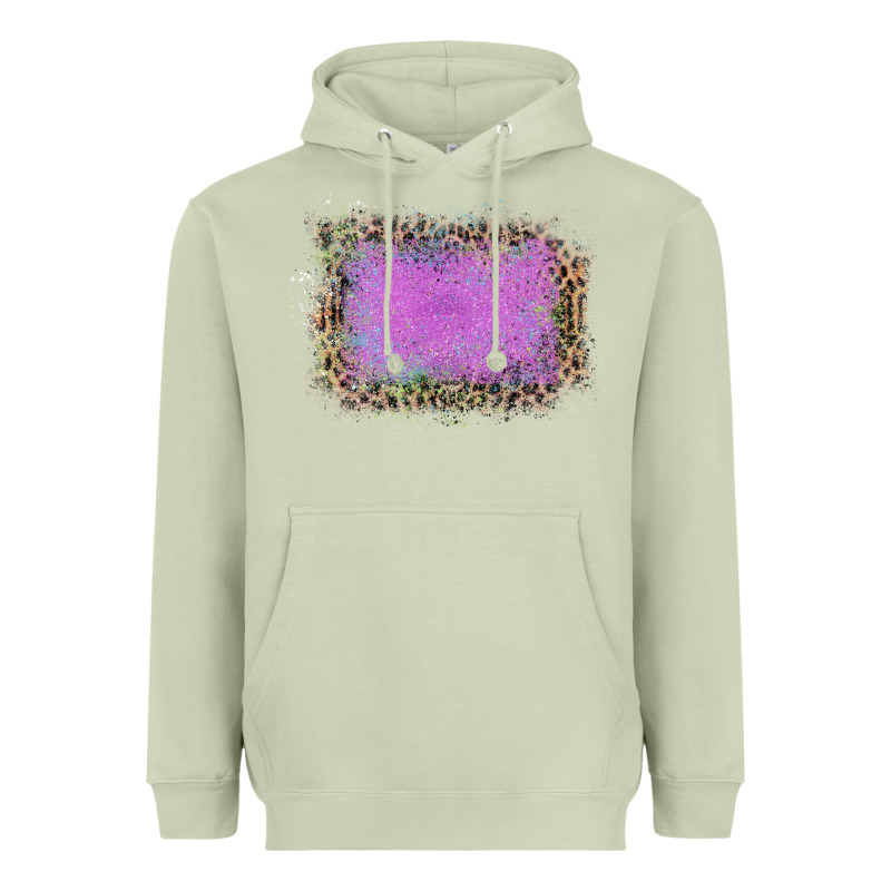 Old Leopard Purple Glitter Frame Heavyweight Hoodie by Bettercallsaul | Teevron