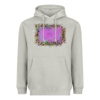 Moon Dust Old Leopard Purple Glitter Frame Heavyweight Hoodie - Bettercallsaul
