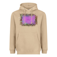Mushroom Old Leopard Purple Glitter Frame Heavyweight Hoodie - Bettercallsaul