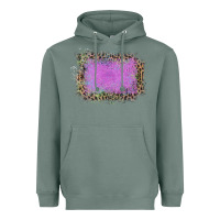 Sage Old Leopard Purple Glitter Frame Heavyweight Hoodie - Bettercallsaul