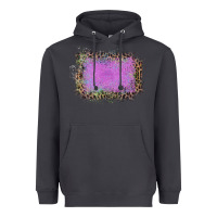 Smoke Old Leopard Purple Glitter Frame Heavyweight Hoodie - Bettercallsaul