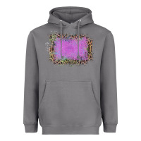 Storm Old Leopard Purple Glitter Frame Heavyweight Hoodie - Bettercallsaul