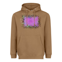 Toasted Coconut Old Leopard Purple Glitter Frame Heavyweight Hoodie - Bettercallsaul