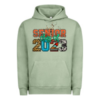 Pigment Oil Green senior class of 2023 Urban Hoodie - NancyCooperArtShop